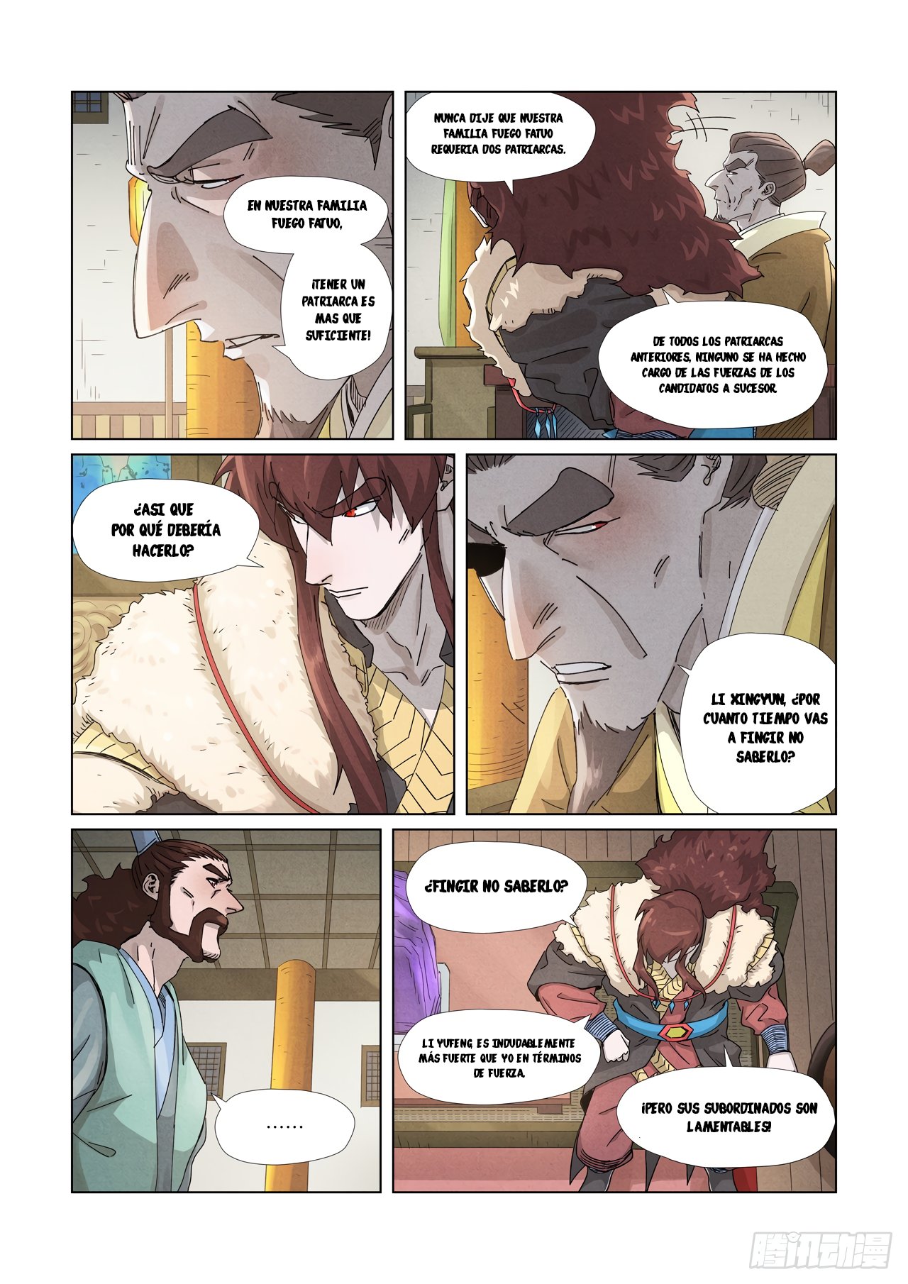 Tales of Demons and Gods capítulo 348 página 4