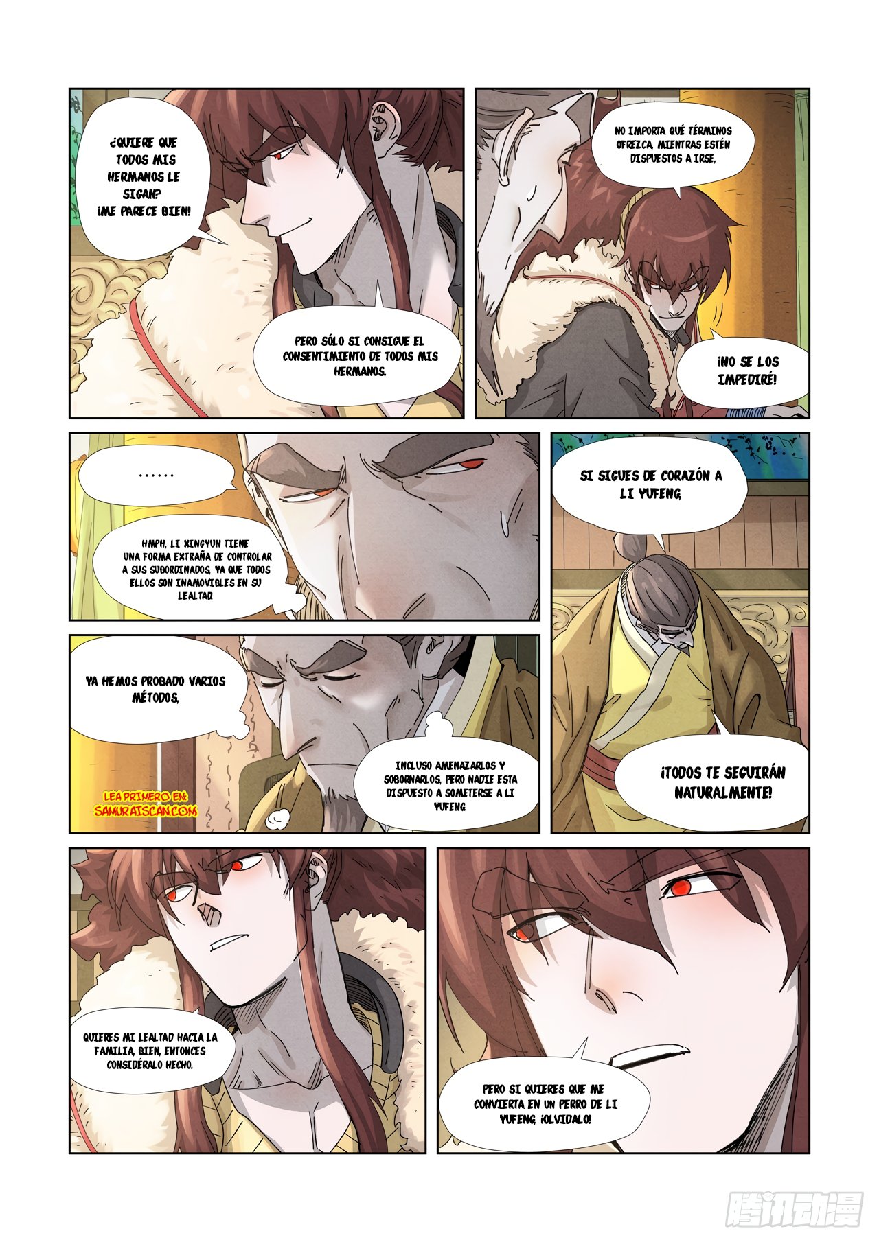 Tales of Demons and Gods capítulo 348 página 5