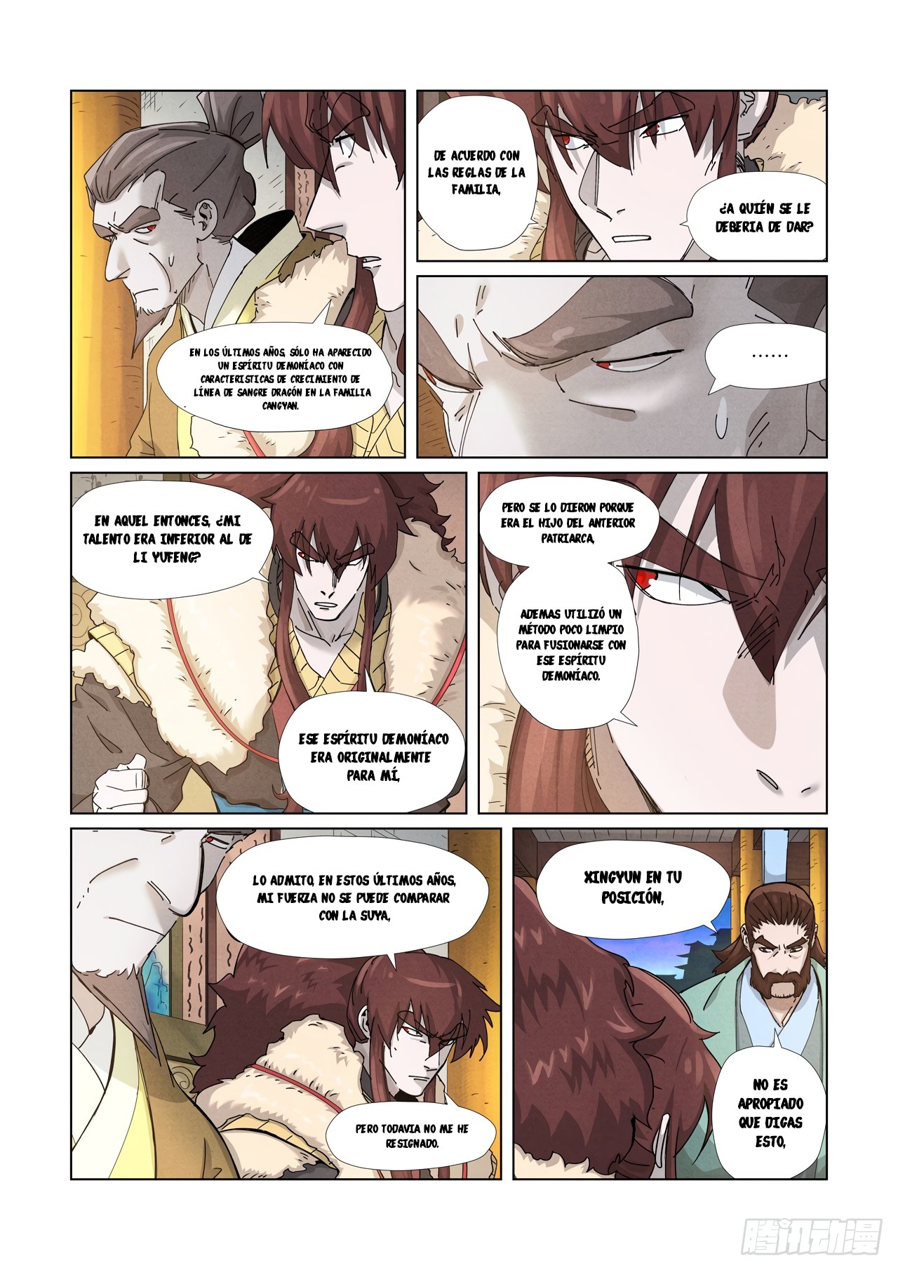 Tales of Demons and Gods capítulo 348 página 6