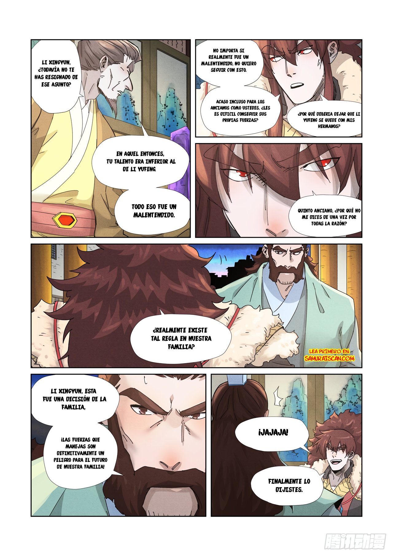 Tales of Demons and Gods capítulo 348 página 7