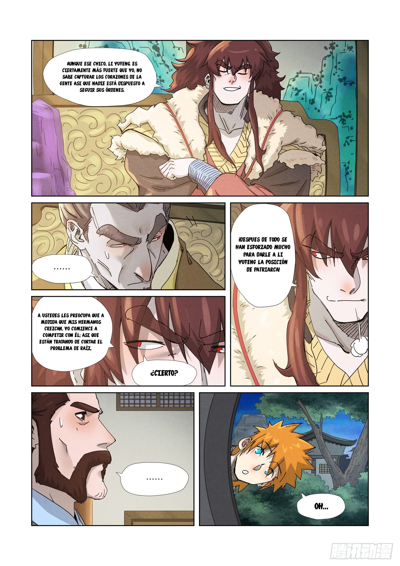 Tales of Demons and Gods capítulo 348 página 8