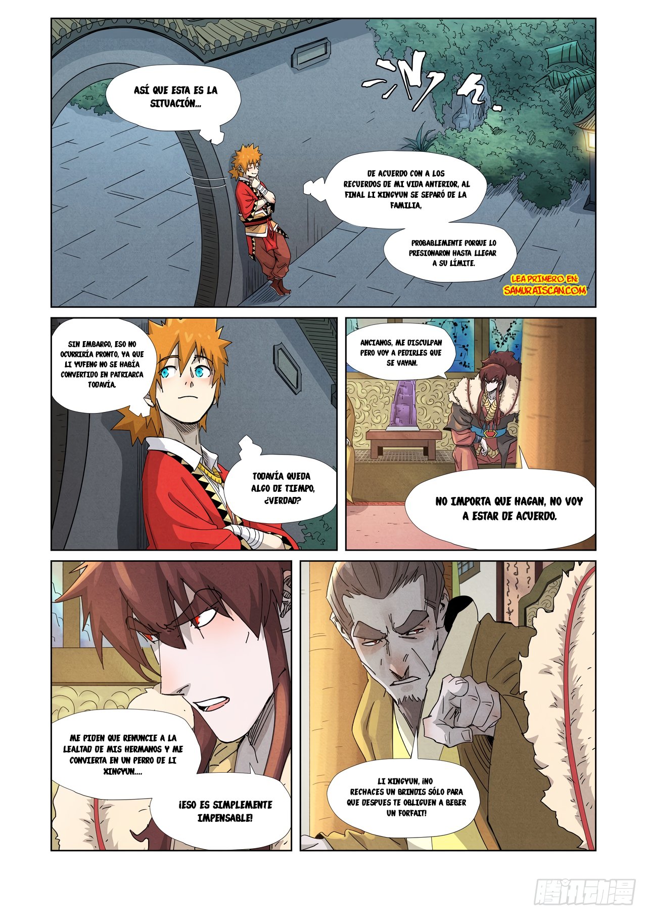 Tales of Demons and Gods capítulo 348 página 9
