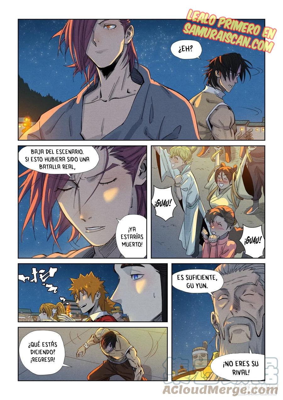 Tales of Demons and Gods capítulo 349.5 página 12
