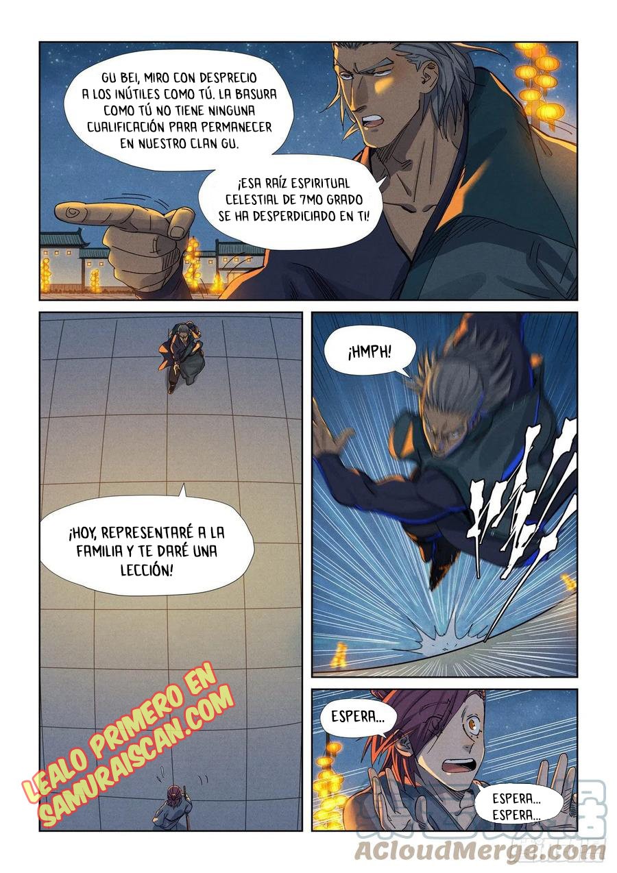 Tales of Demons and Gods capítulo 349.5 página 3