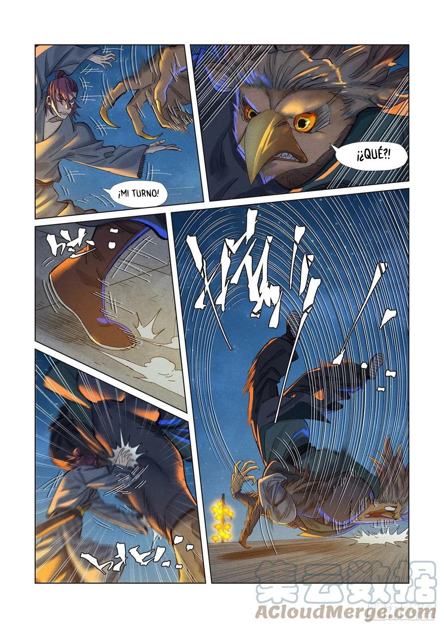 Tales of Demons and Gods capítulo 349.5 página 5