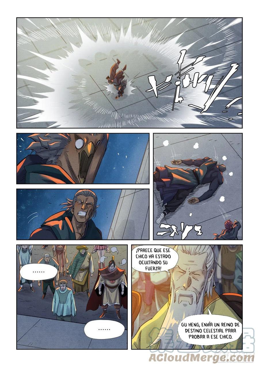 Tales of Demons and Gods capítulo 349.5 página 6