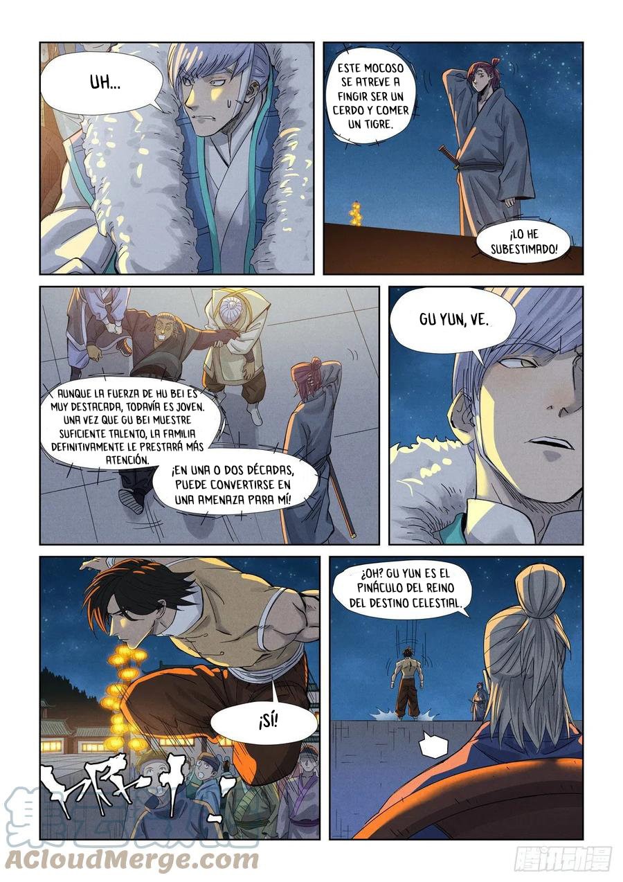 Tales of Demons and Gods capítulo 349.5 página 7