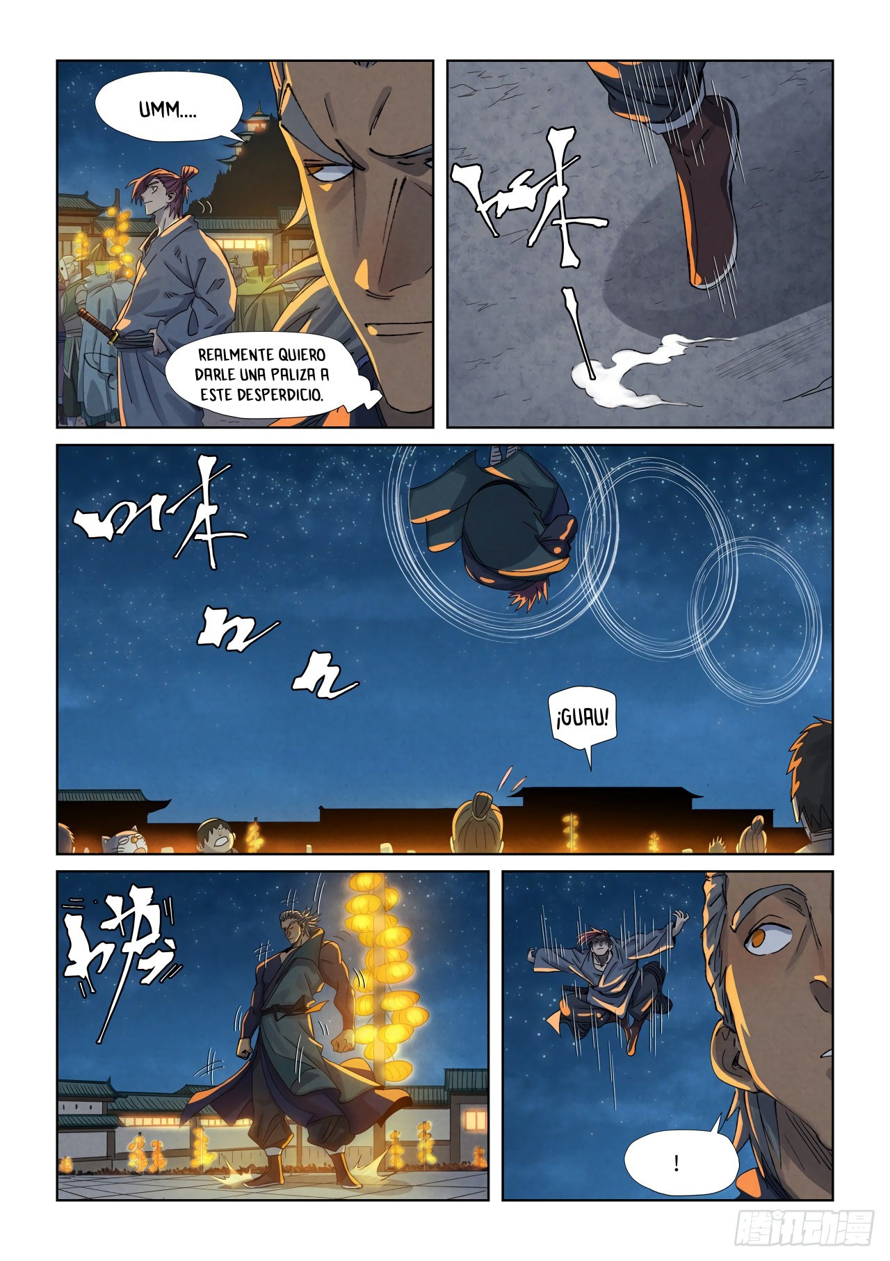 Tales of Demons and Gods capítulo 349 página 10