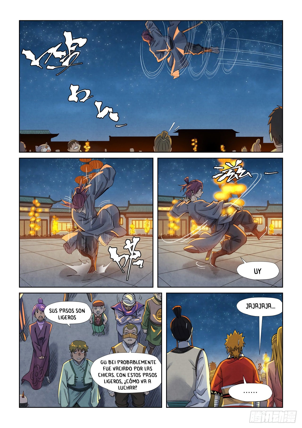Tales of Demons and Gods capítulo 349 página 11