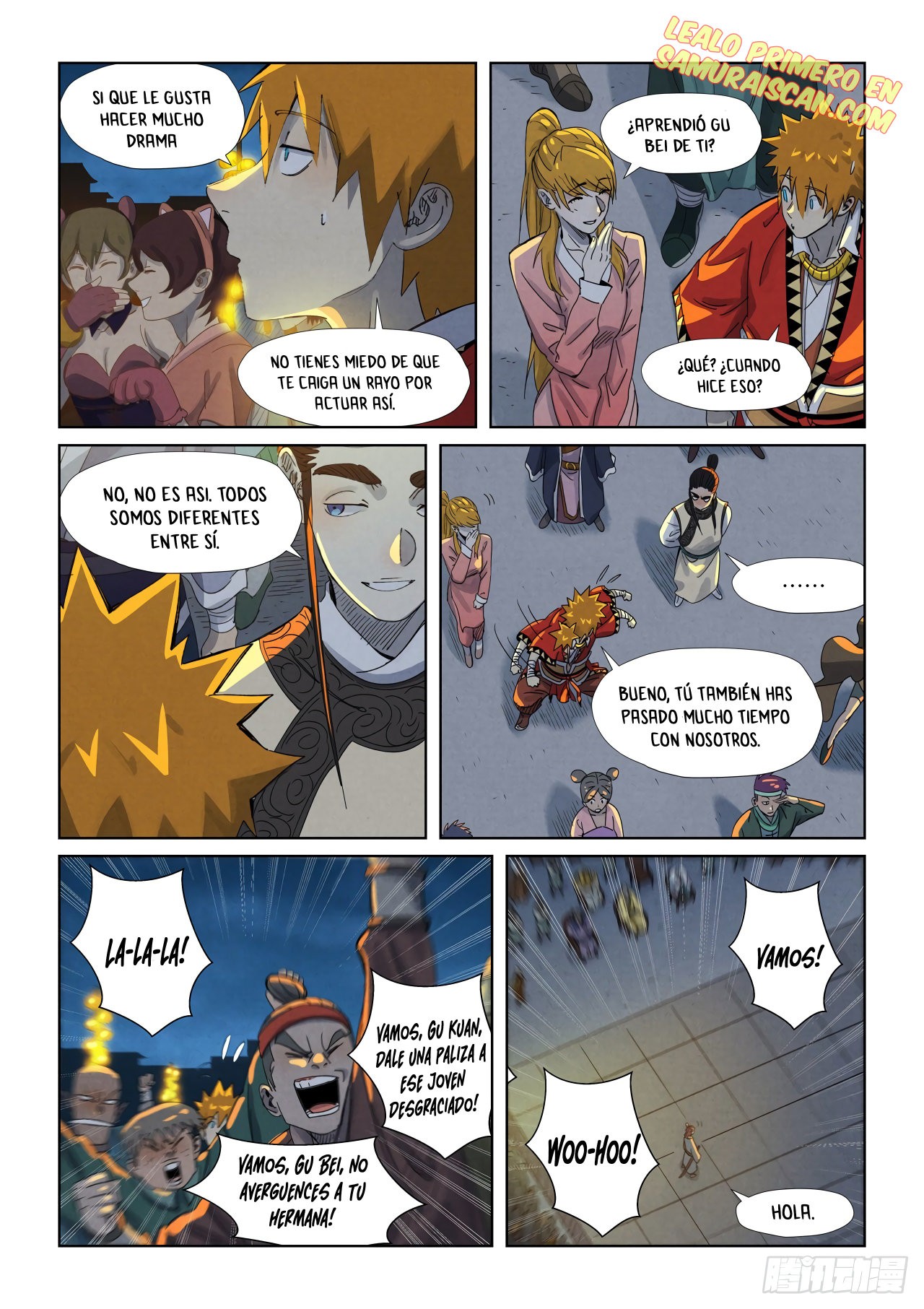 Tales of Demons and Gods capítulo 349 página 12