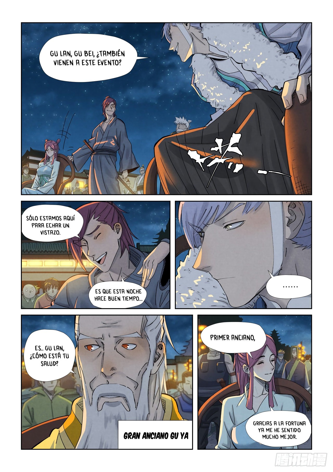 Tales of Demons and Gods capítulo 349 página 5