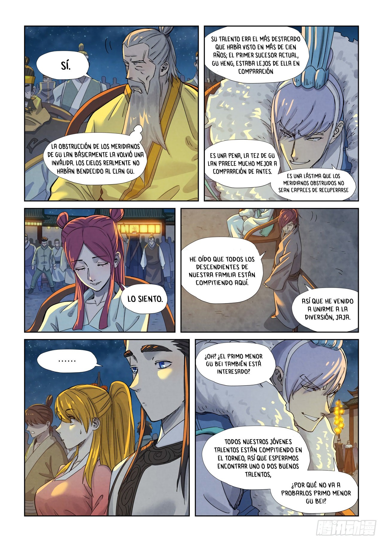 Tales of Demons and Gods capítulo 349 página 6
