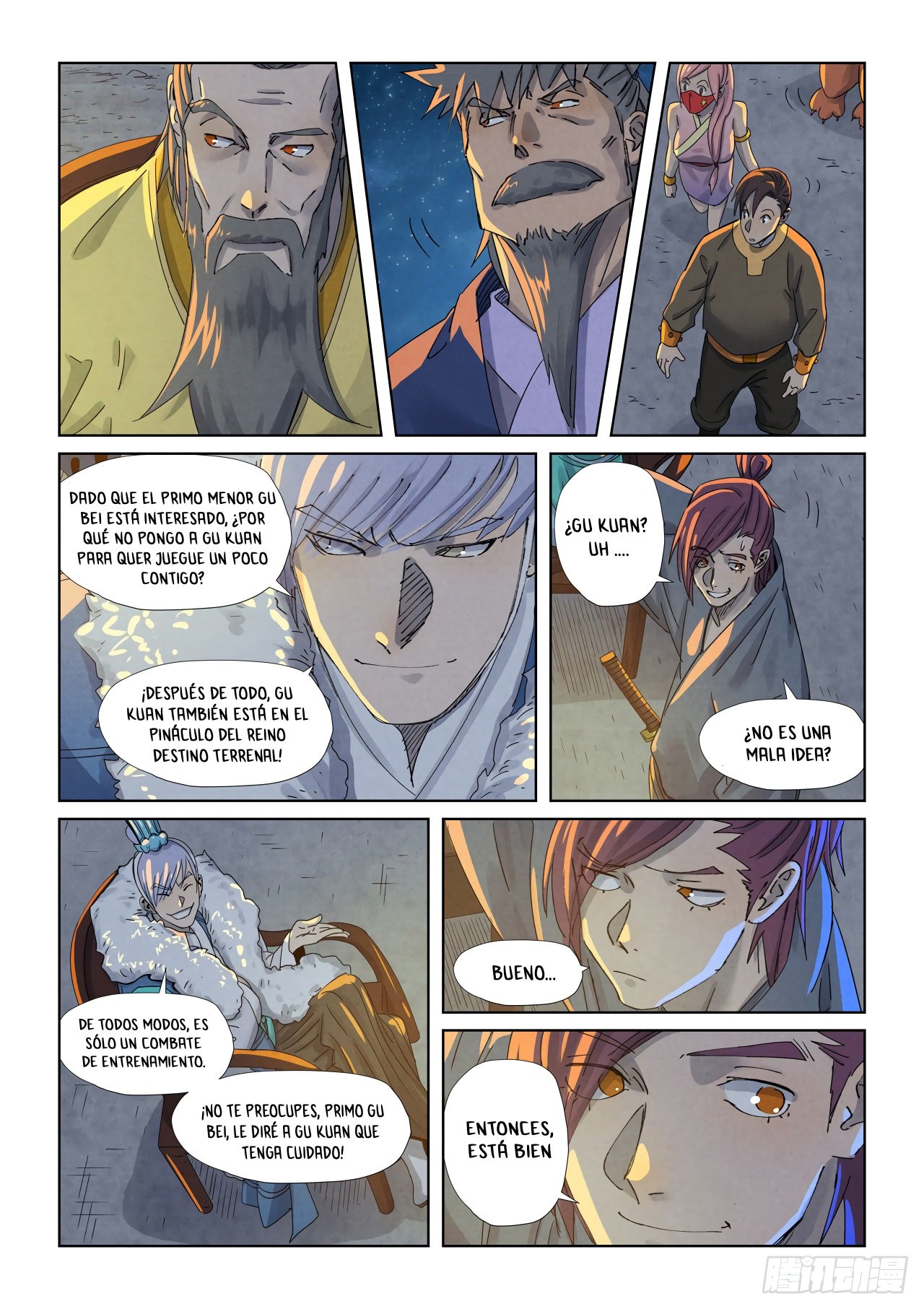 Tales of Demons and Gods capítulo 349 página 7