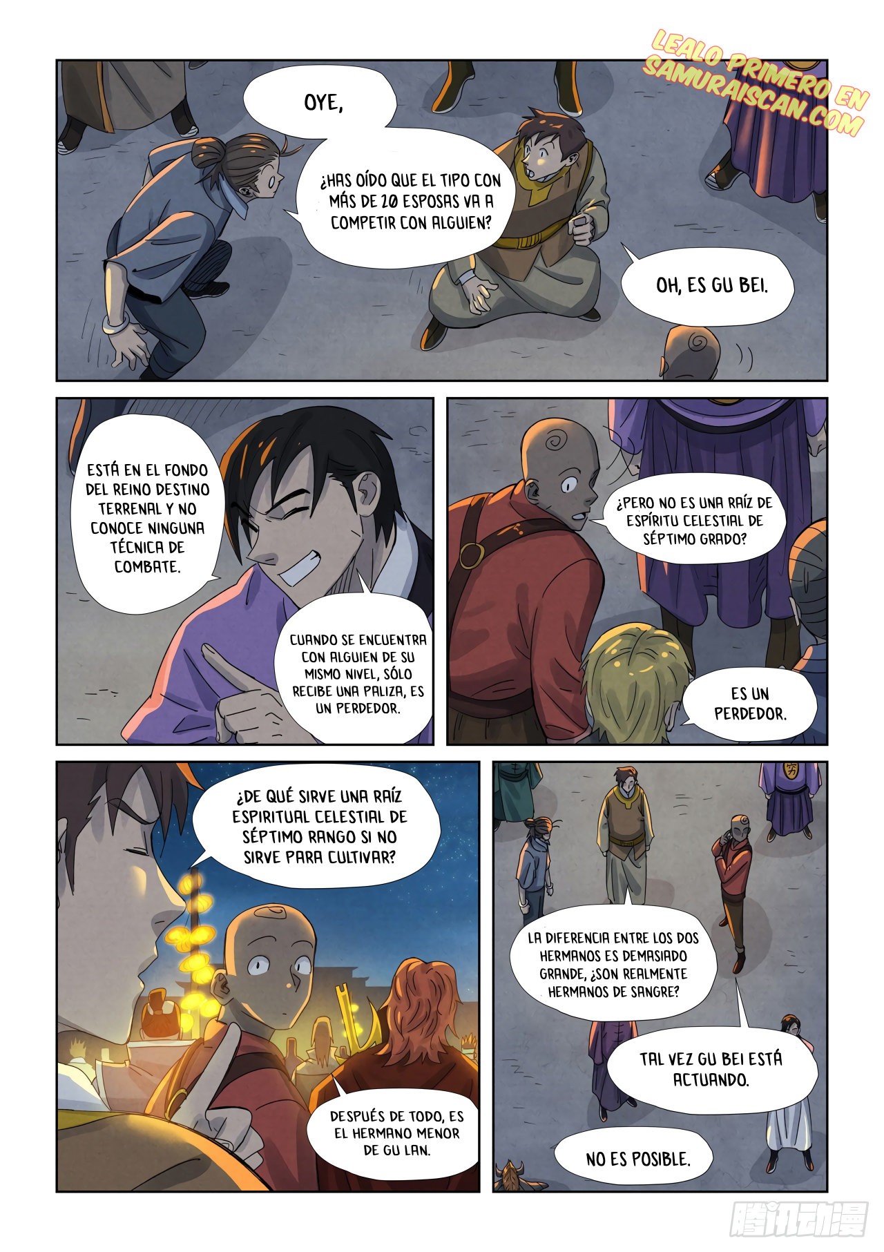 Tales of Demons and Gods capítulo 349 página 8