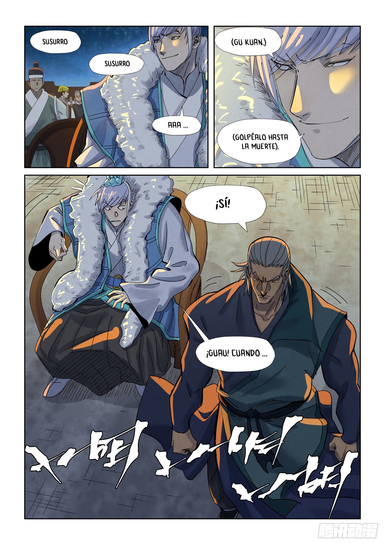 Tales of Demons and Gods capítulo 349 página 9