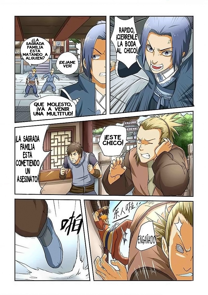 Tales of Demons and Gods capítulo 35 página 3