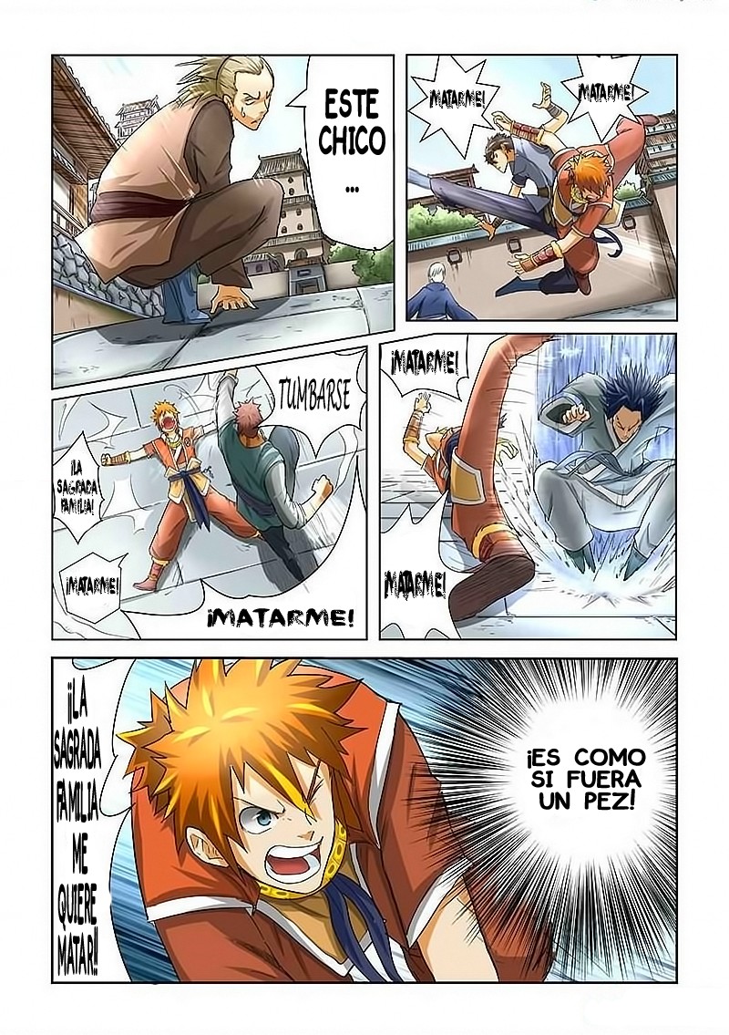 Tales of Demons and Gods capítulo 35 página 4