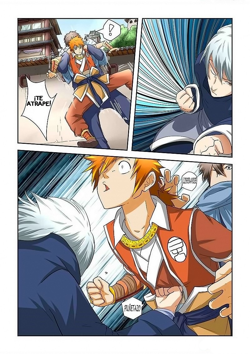 Tales of Demons and Gods capítulo 35 página 5