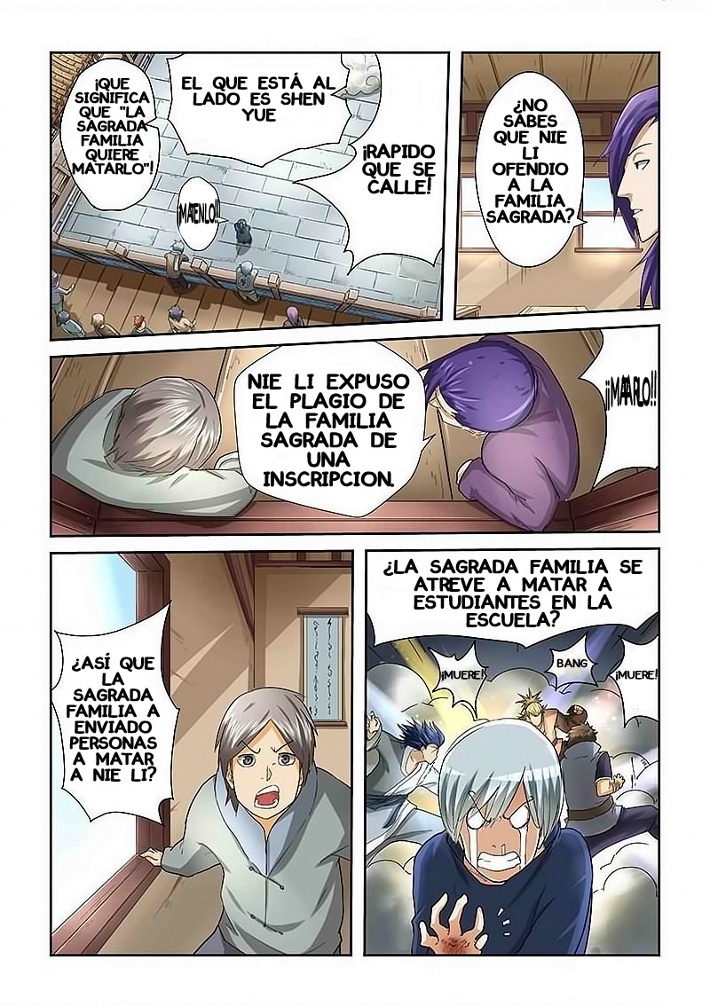 Tales of Demons and Gods capítulo 35 página 7
