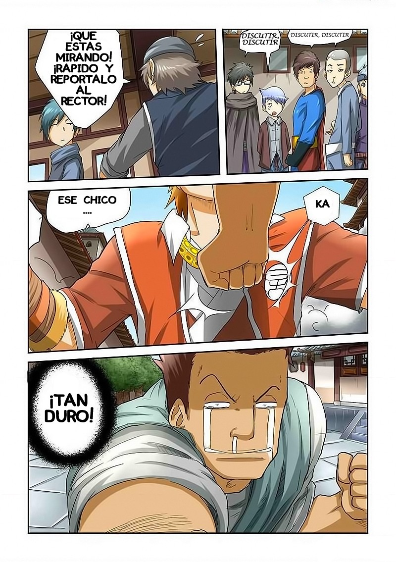 Tales of Demons and Gods capítulo 35 página 8