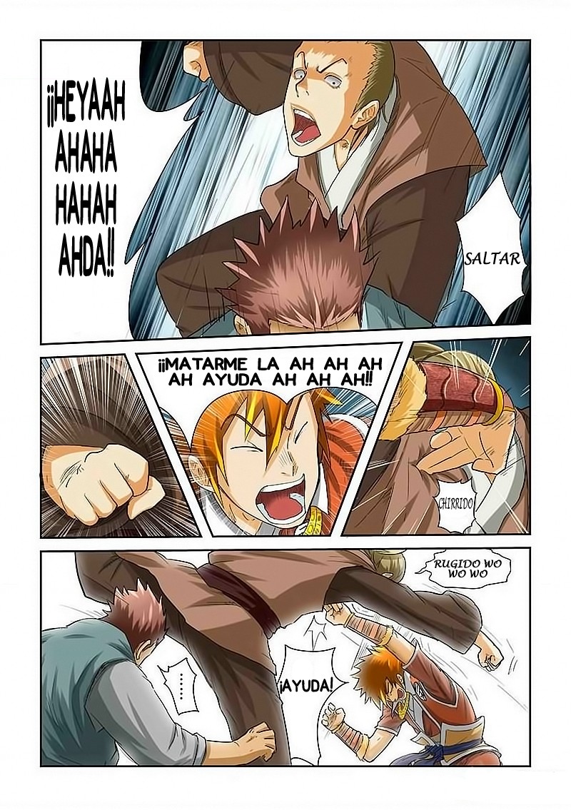 Tales of Demons and Gods capítulo 35 página 9