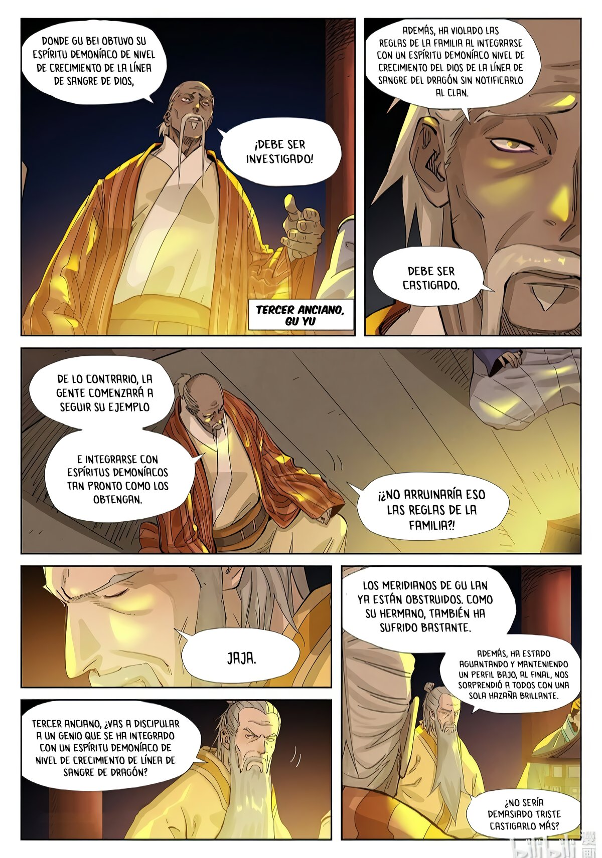 Tales of Demons and Gods capítulo 350.5 página 10