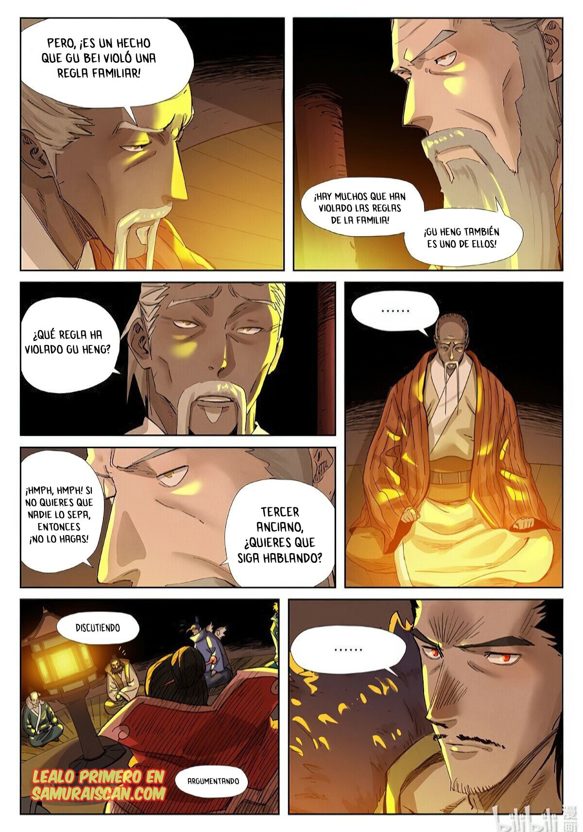 Tales of Demons and Gods capítulo 350.5 página 11