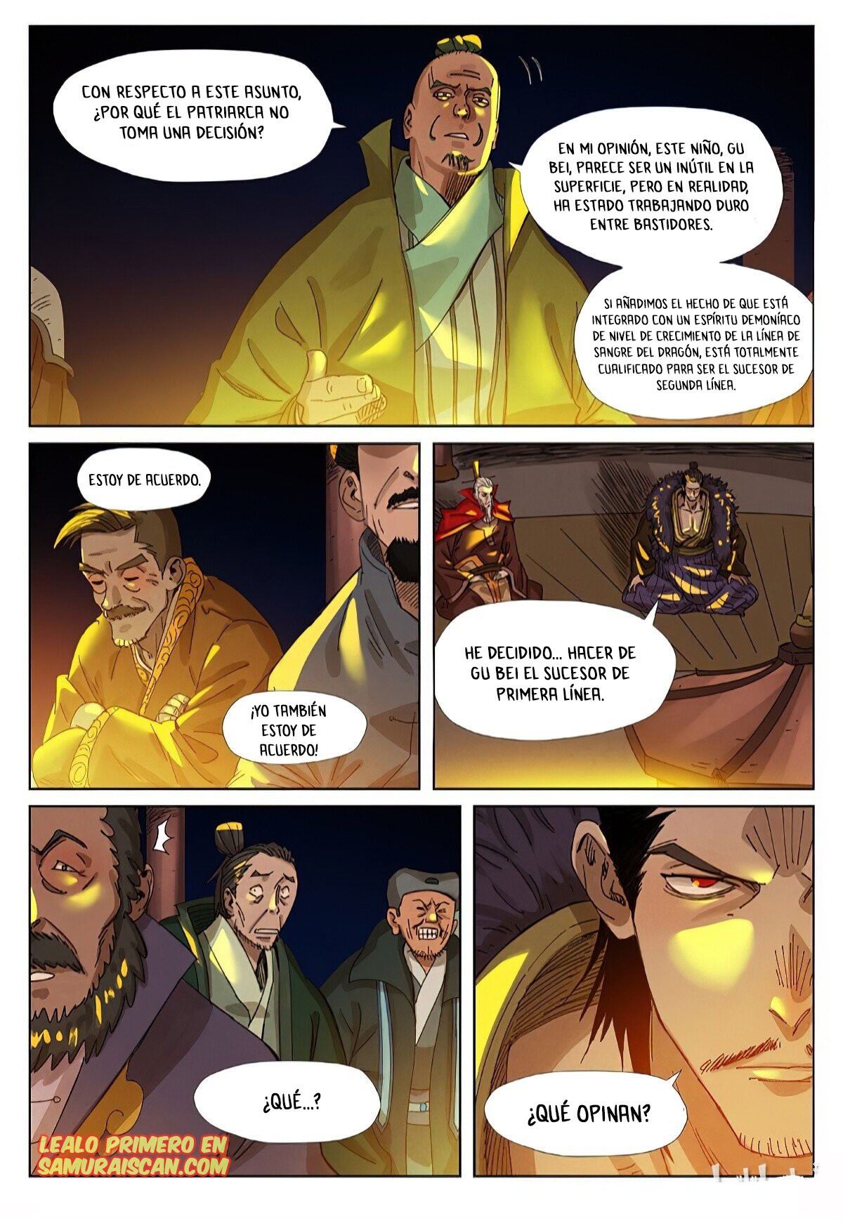 Tales of Demons and Gods capítulo 350.5 página 12