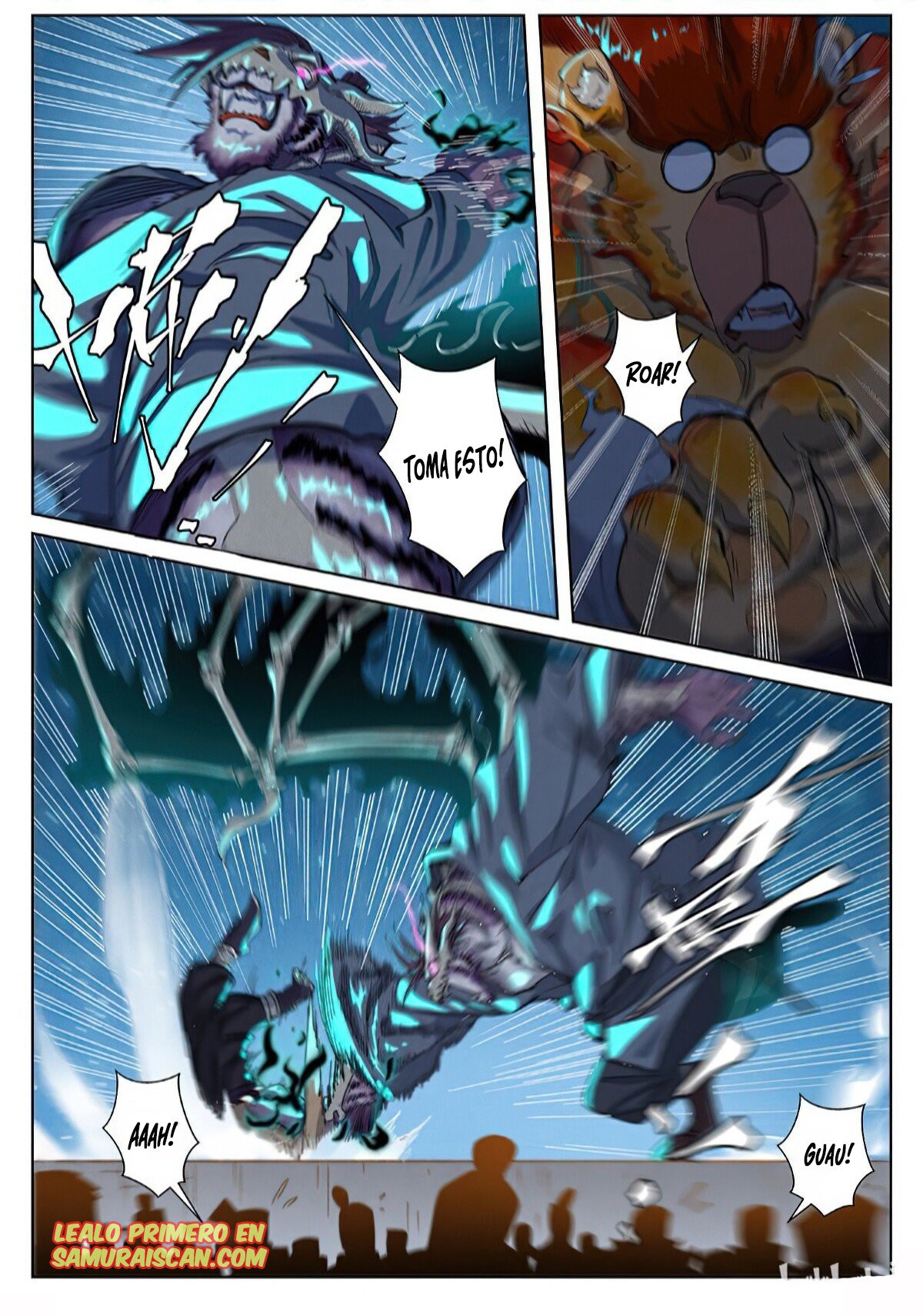 Tales of Demons and Gods capítulo 350.5 página 3