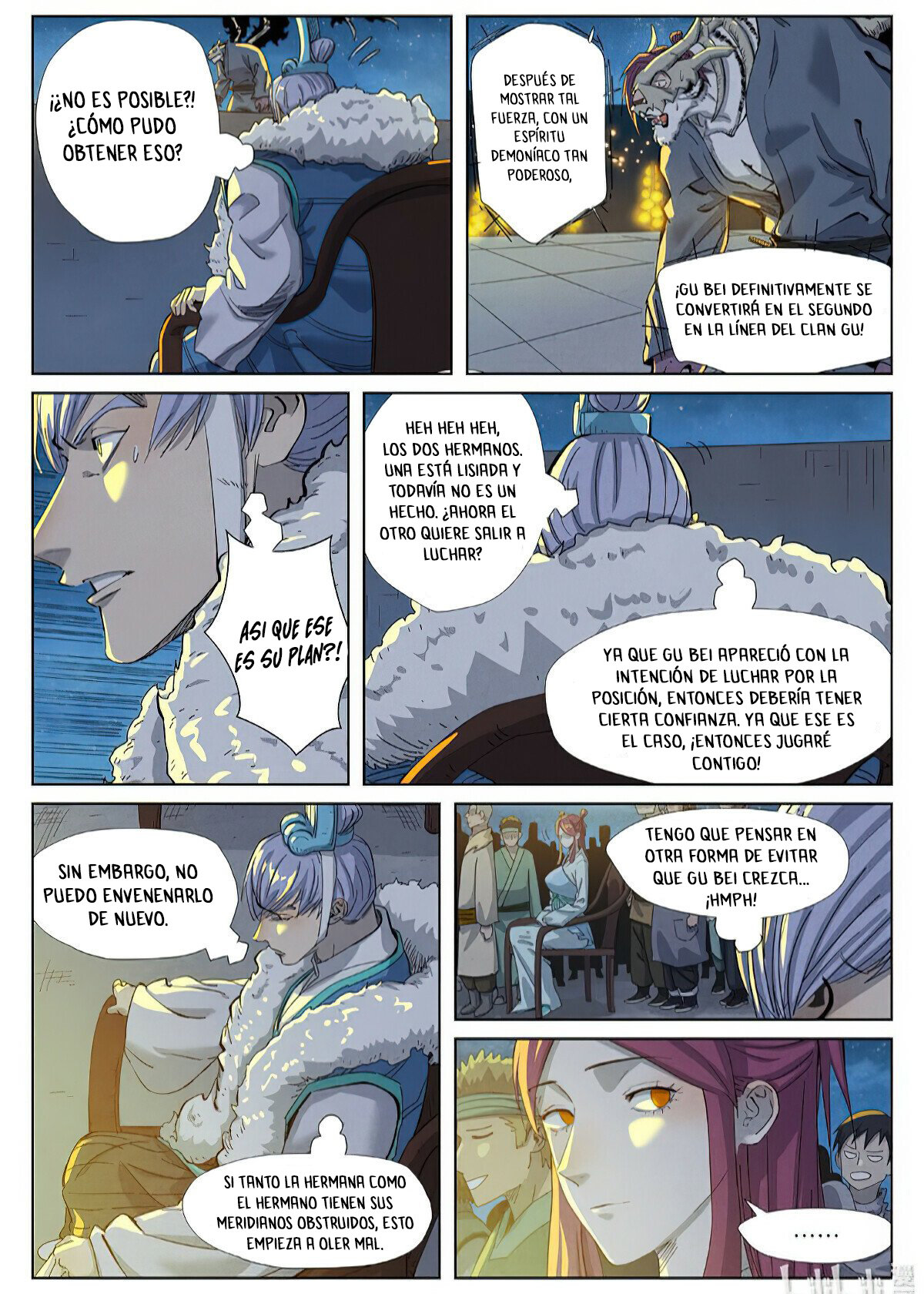 Tales of Demons and Gods capítulo 350.5 página 5