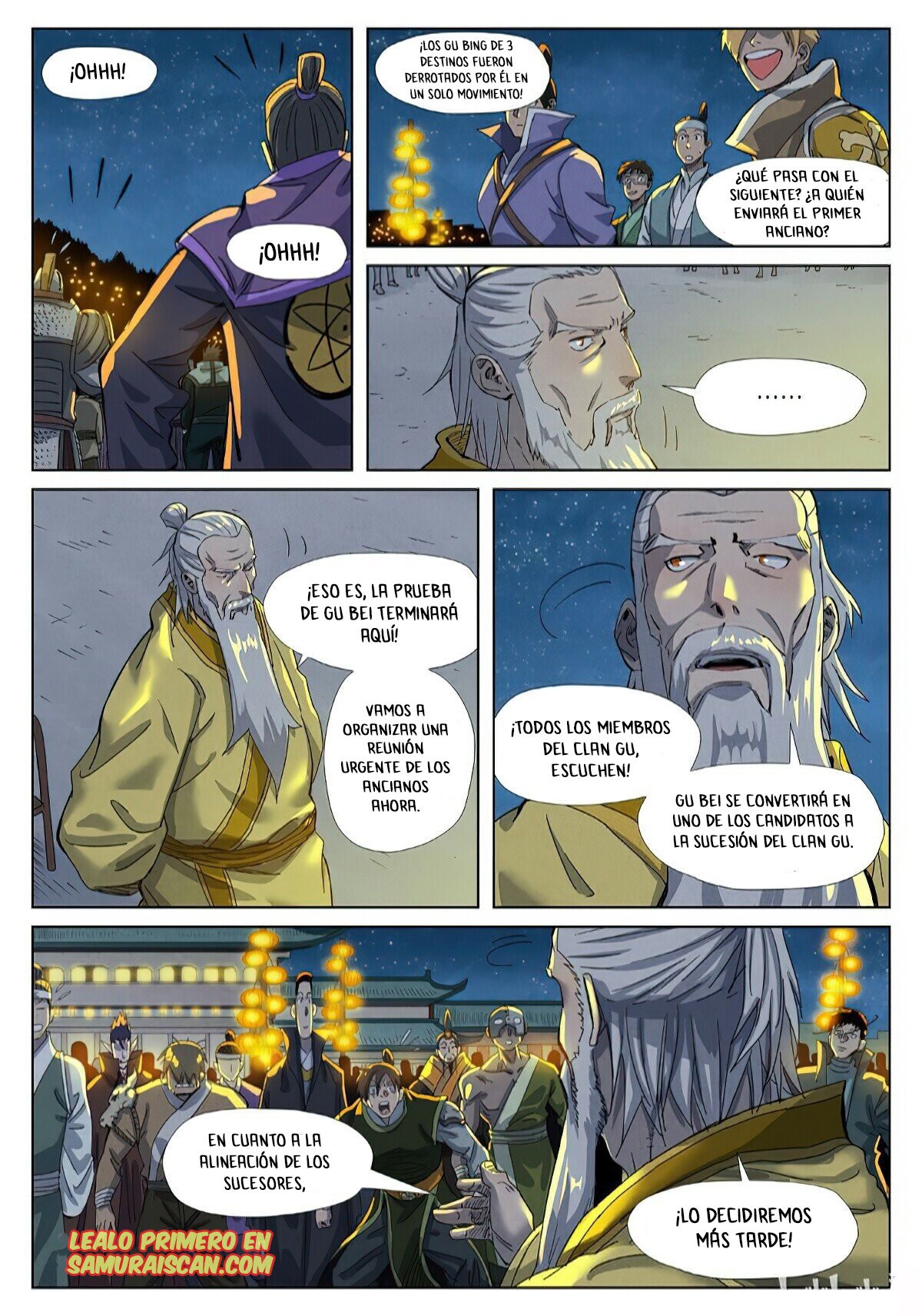 Tales of Demons and Gods capítulo 350.5 página 6