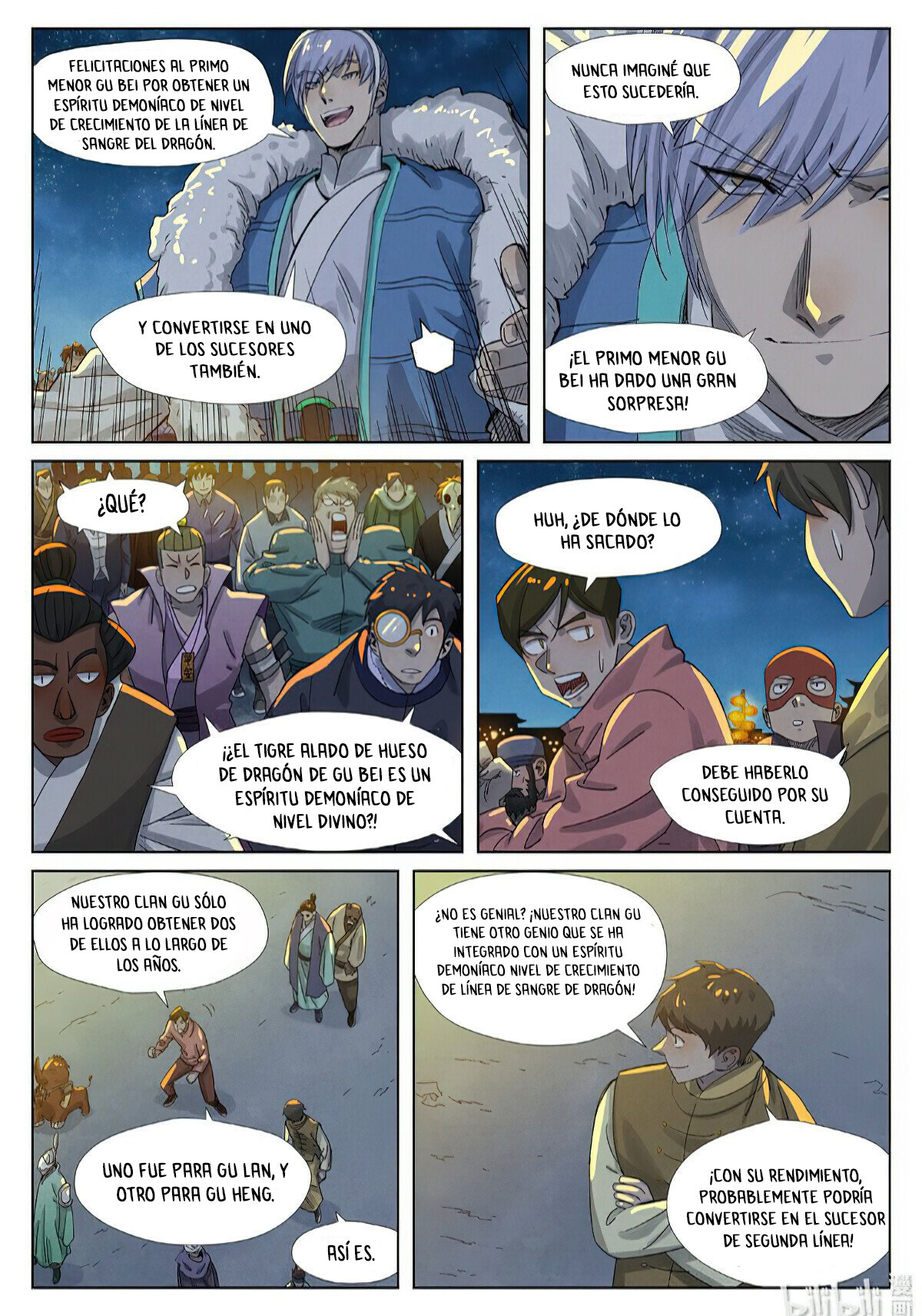 Tales of Demons and Gods capítulo 350.5 página 7