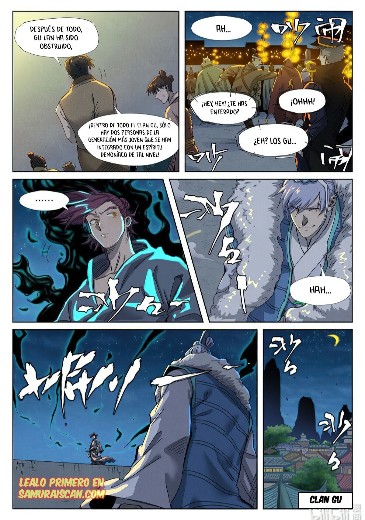 Tales of Demons and Gods capítulo 350.5 página 8
