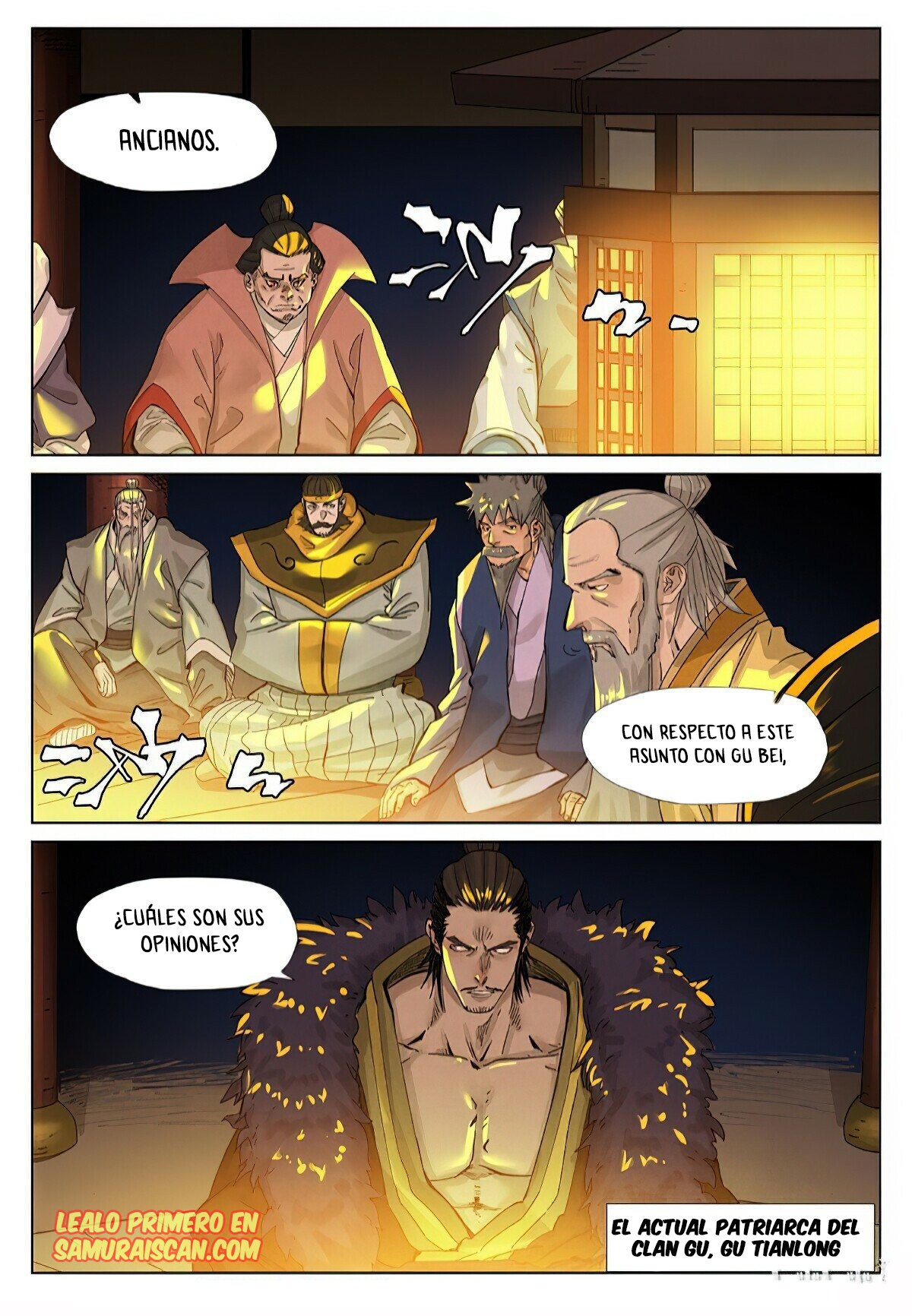 Tales of Demons and Gods capítulo 350.5 página 9