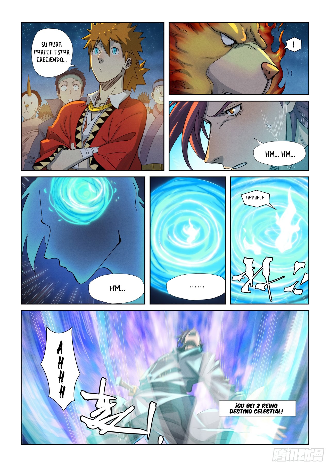 Tales of Demons and Gods capítulo 350 página 10