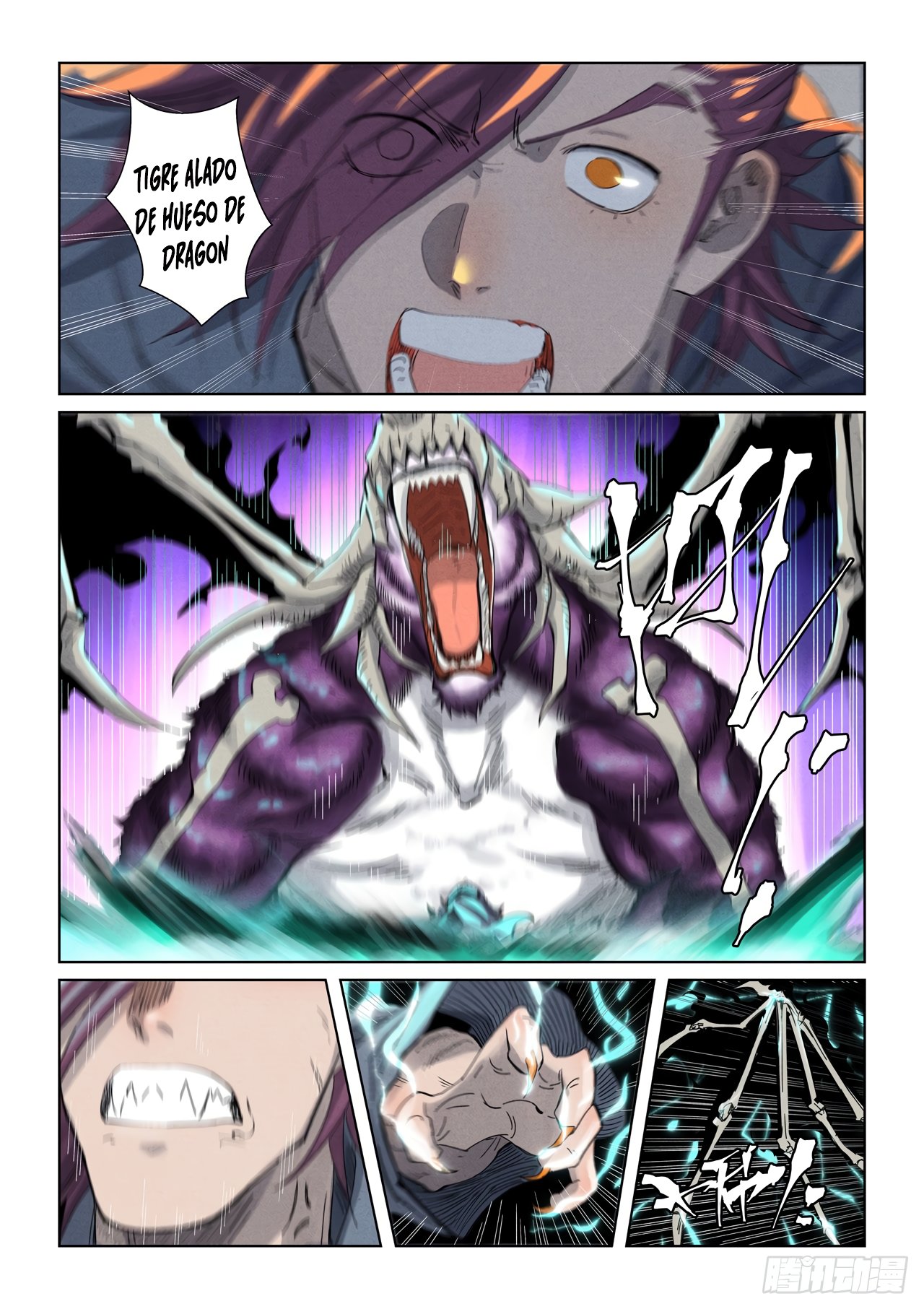 Tales of Demons and Gods capítulo 350 página 11