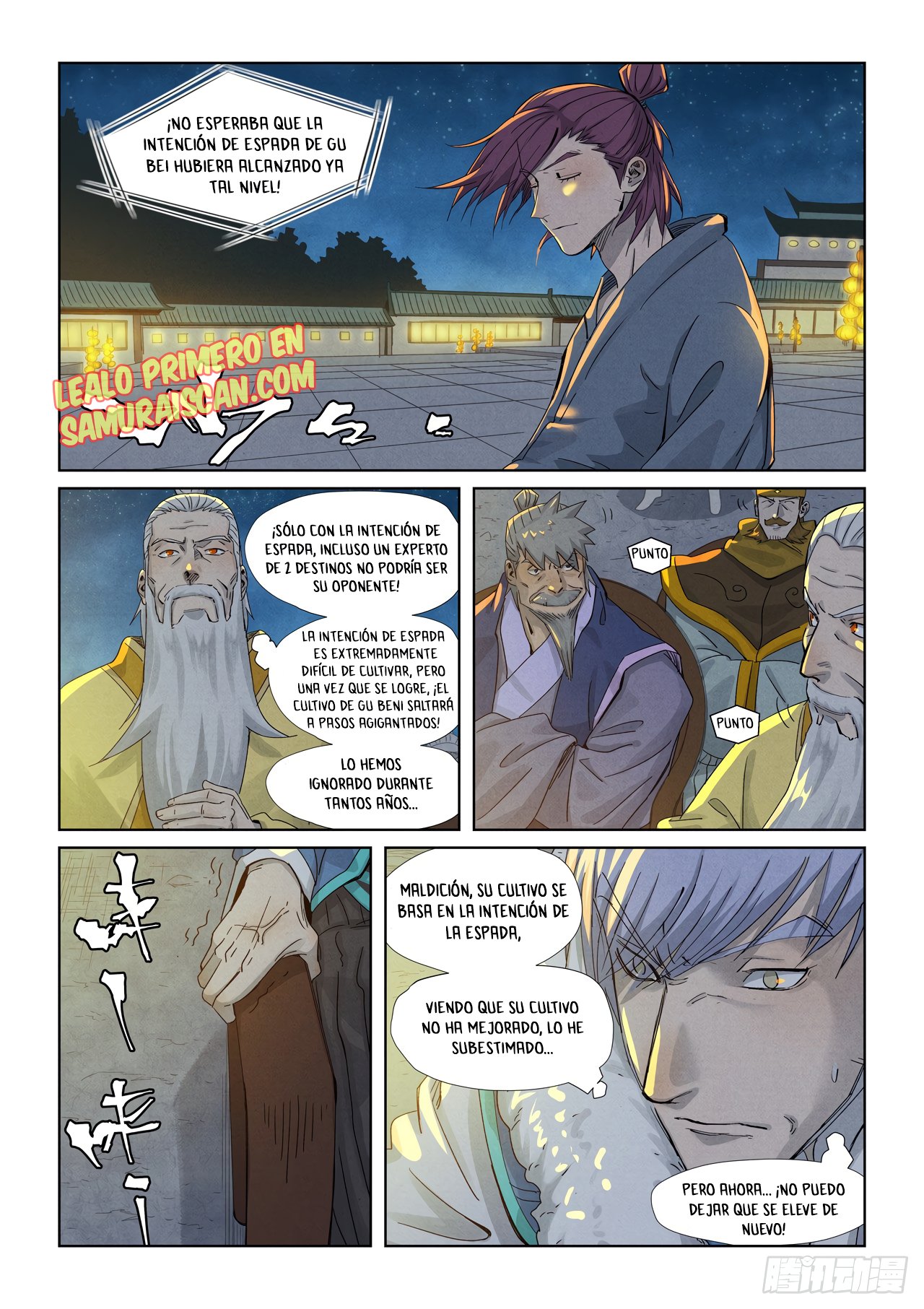 Tales of Demons and Gods capítulo 350 página 4