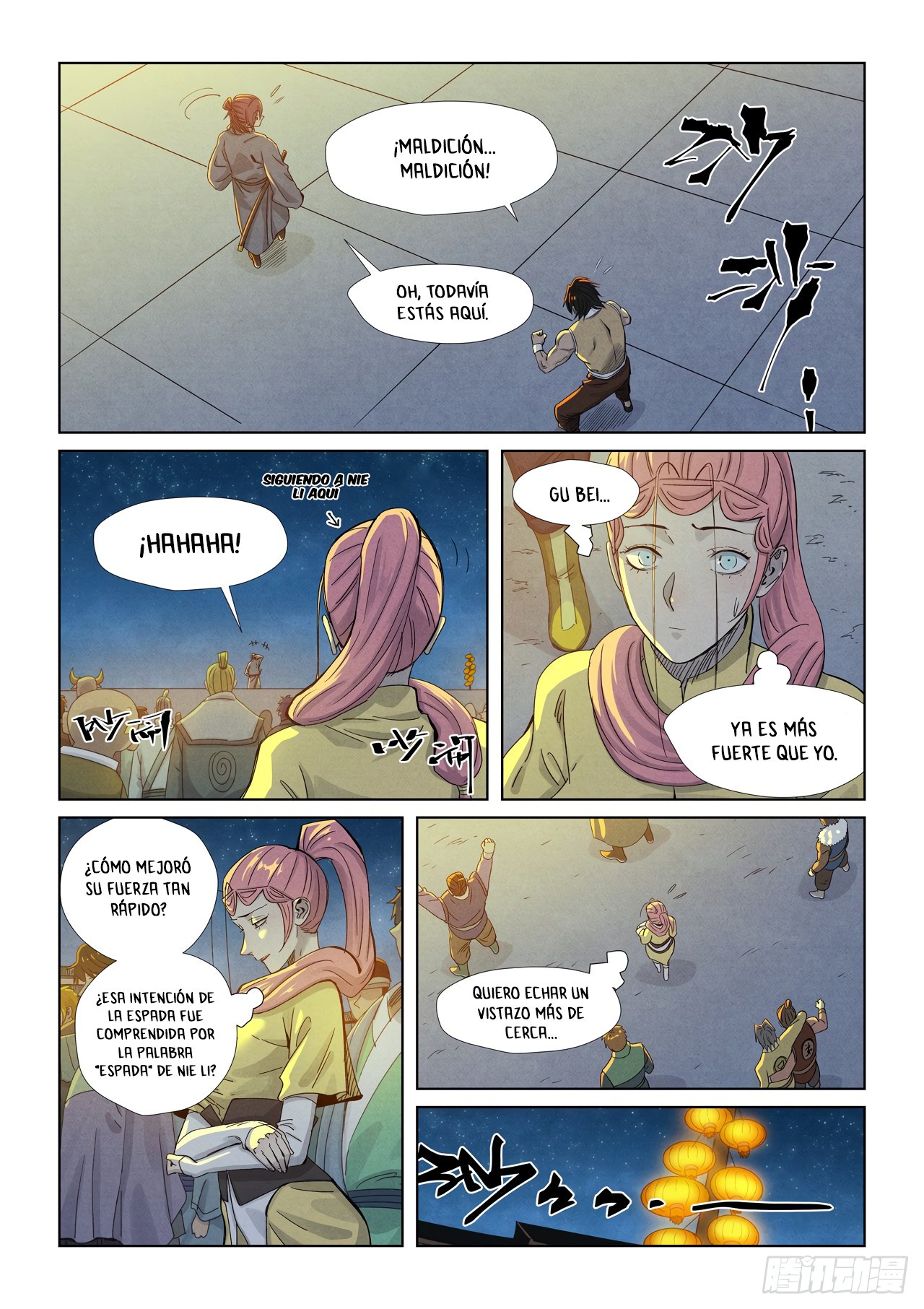 Tales of Demons and Gods capítulo 350 página 5