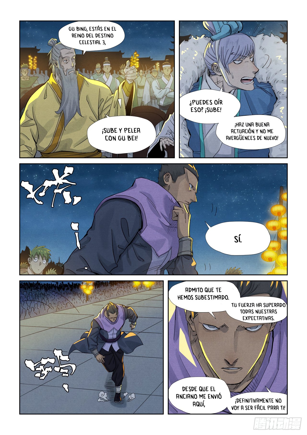 Tales of Demons and Gods capítulo 350 página 6
