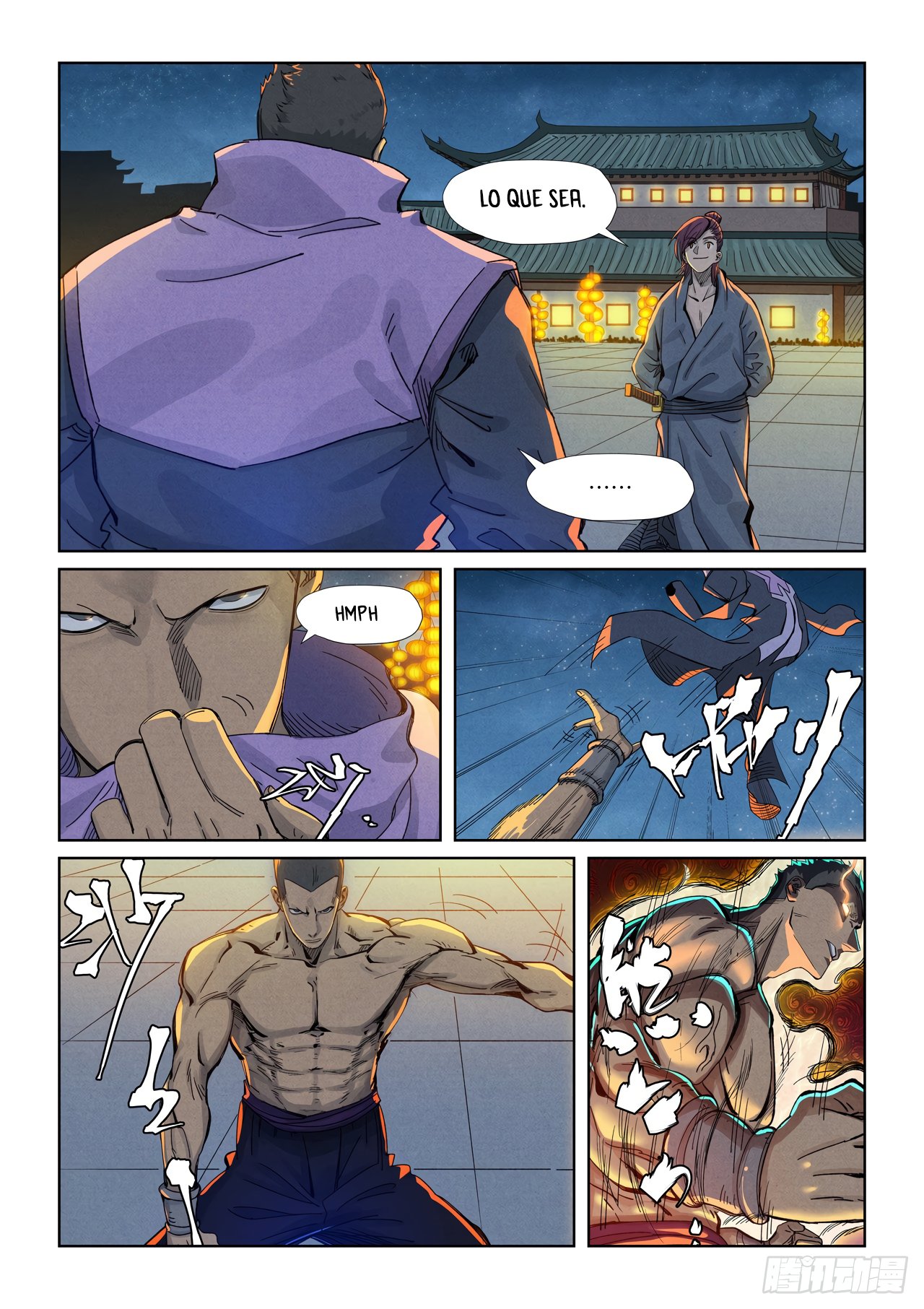 Tales of Demons and Gods capítulo 350 página 7
