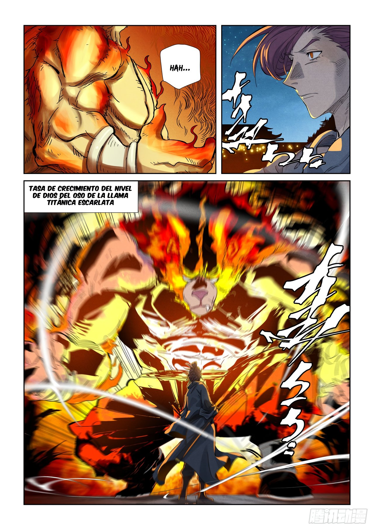Tales of Demons and Gods capítulo 350 página 8