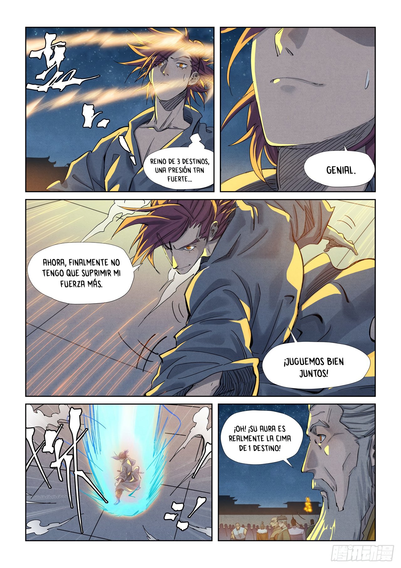 Tales of Demons and Gods capítulo 350 página 9