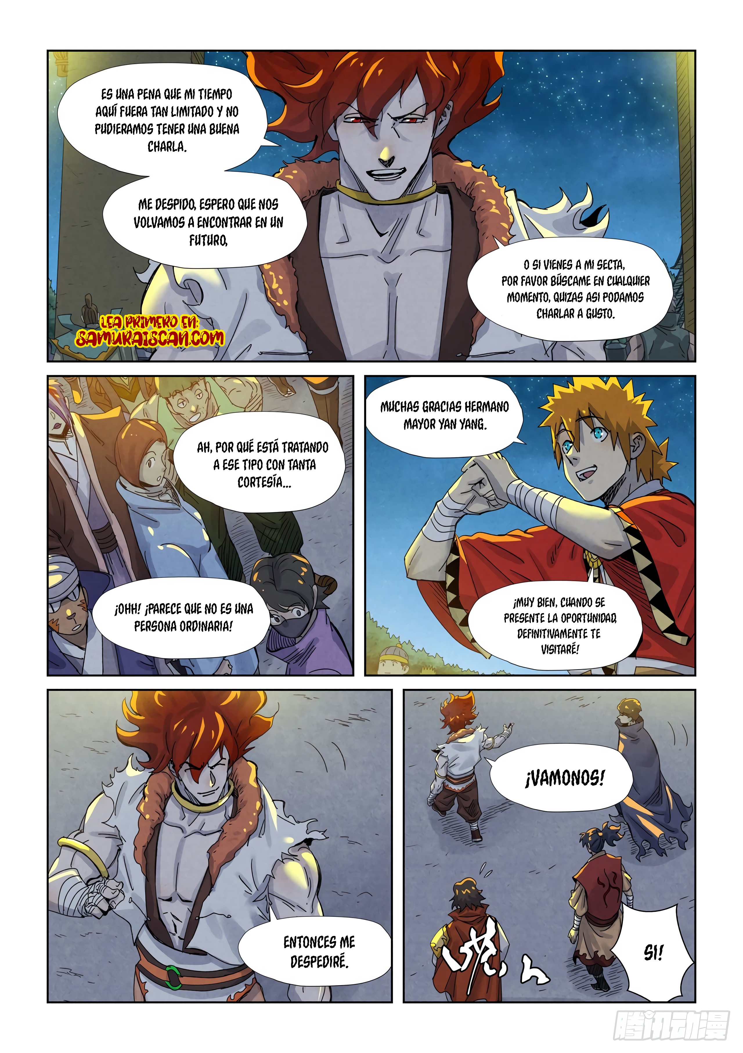 Tales of Demons and Gods capítulo 351.5 página 4