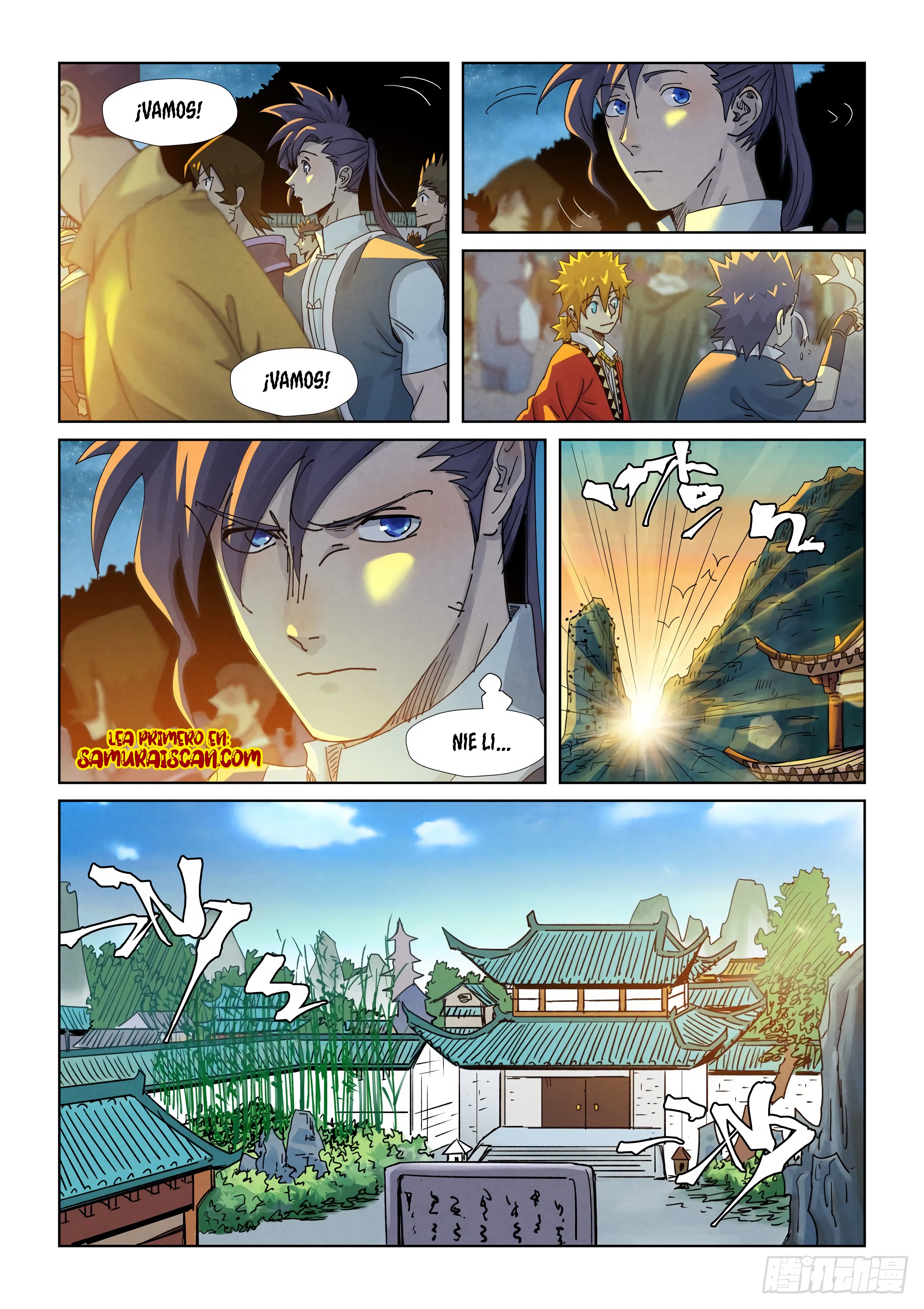 Tales of Demons and Gods capítulo 351.5 página 5