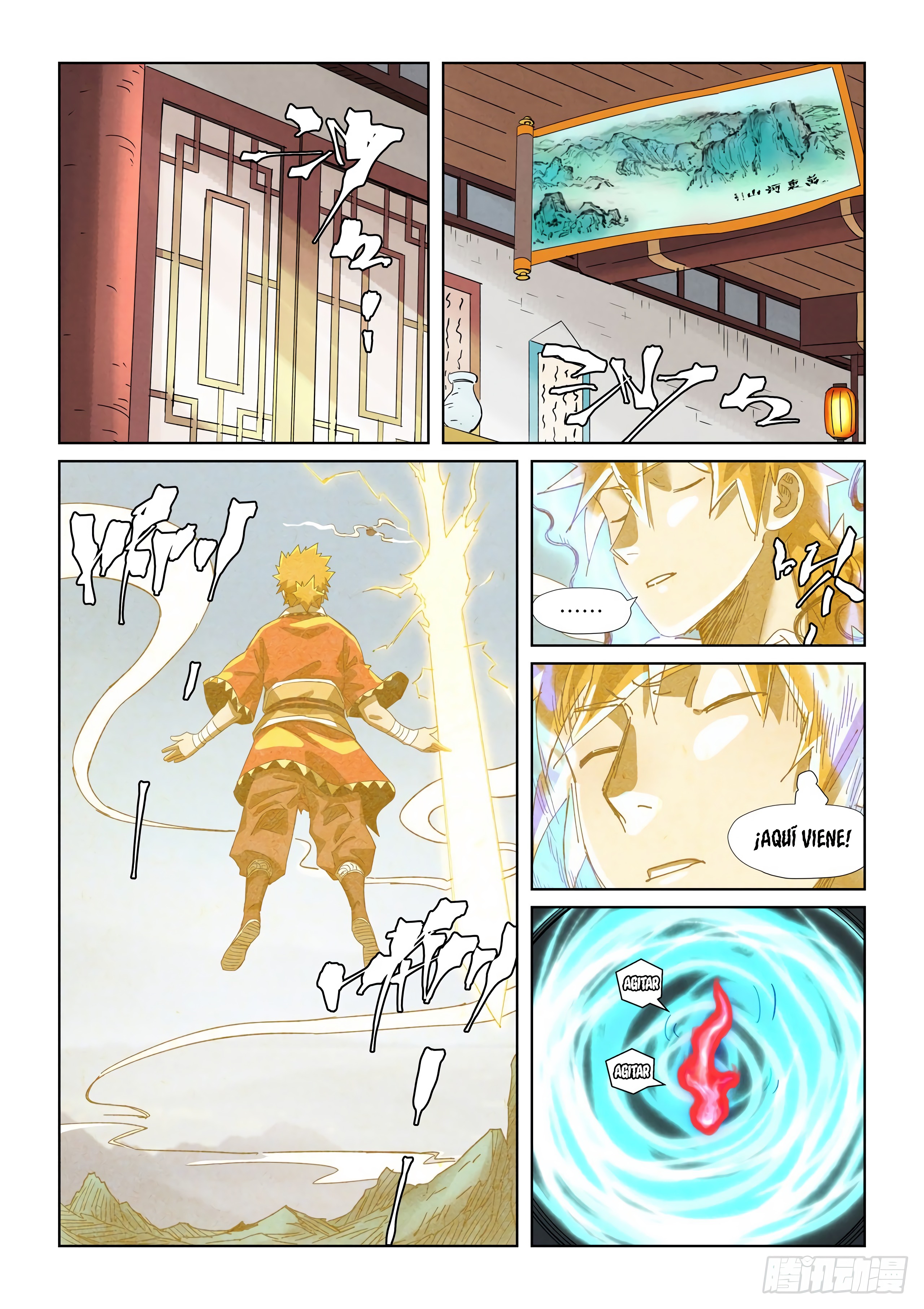 Tales of Demons and Gods capítulo 351.5 página 6
