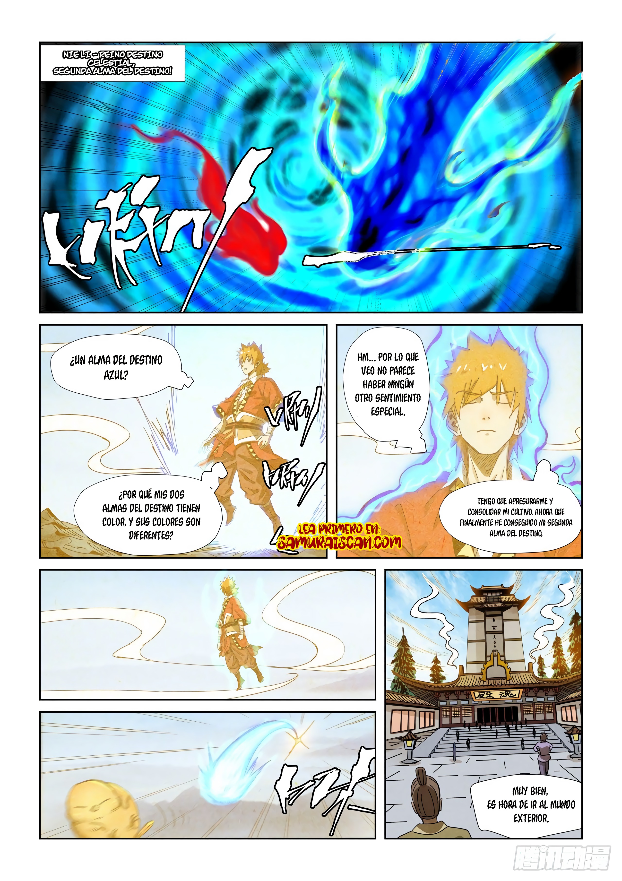Tales of Demons and Gods capítulo 351.5 página 7