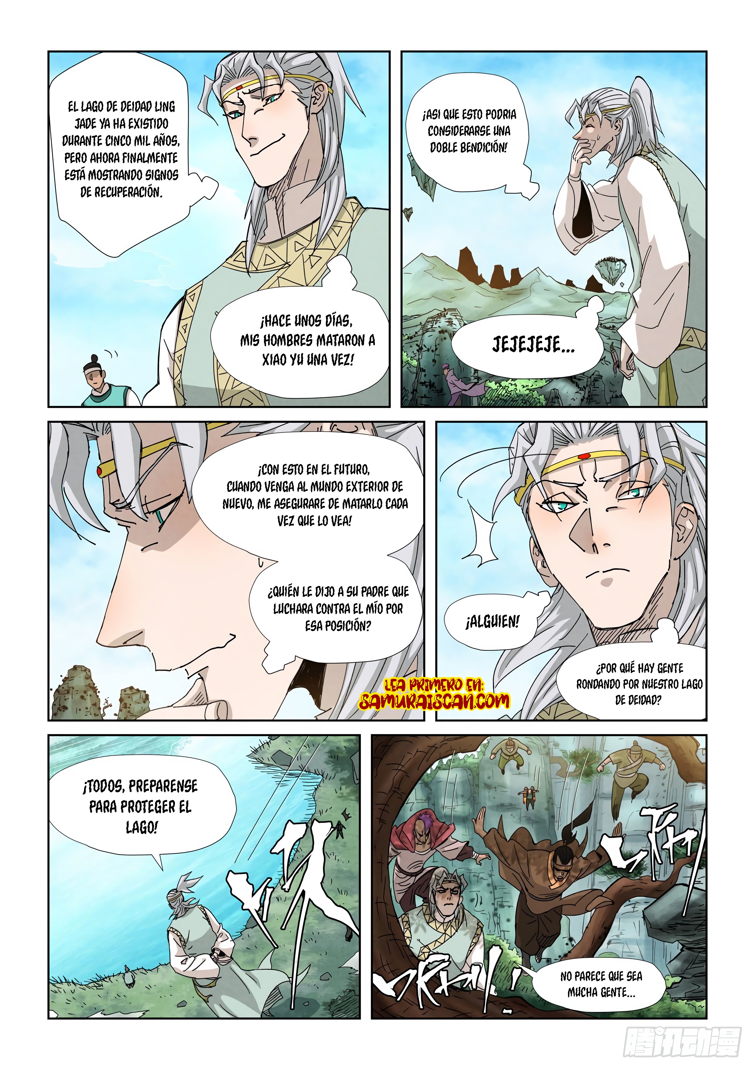 Tales of Demons and Gods capítulo 351.5 página 9