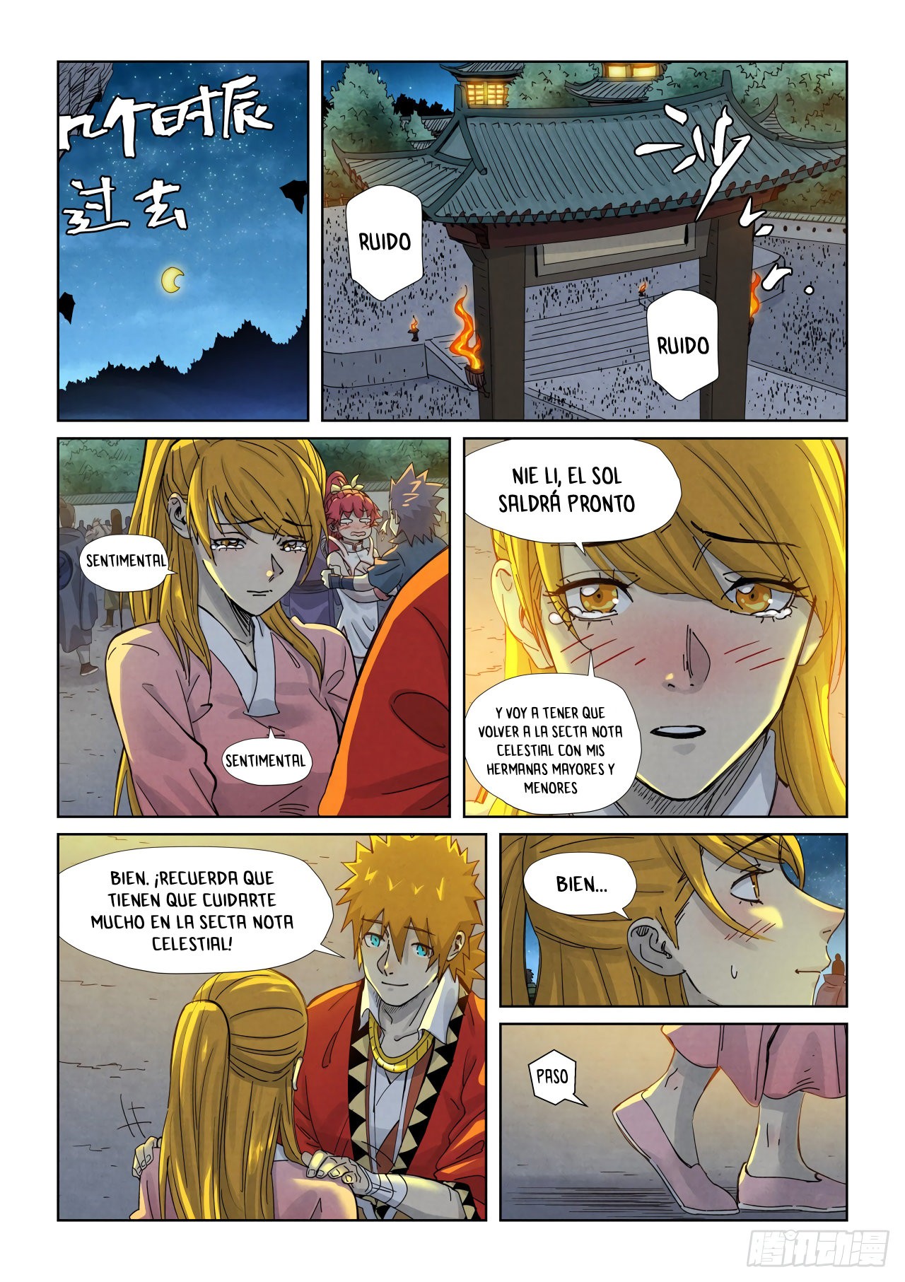 Tales of Demons and Gods capítulo 351 página 10