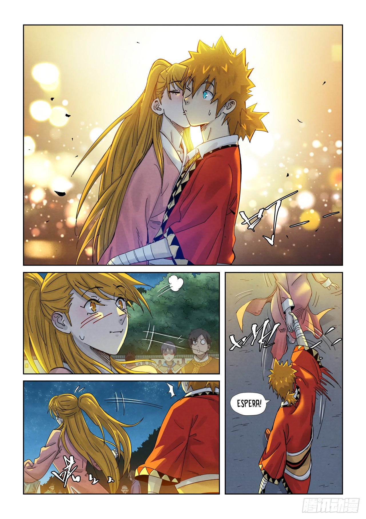 Tales of Demons and Gods capítulo 351 página 11