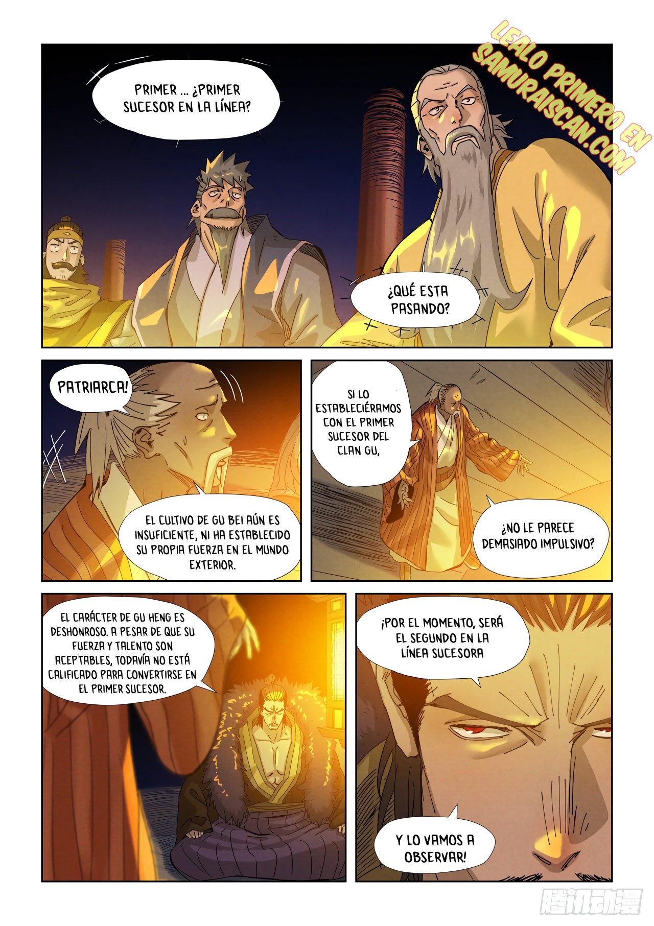 Tales of Demons and Gods capítulo 351 página 4